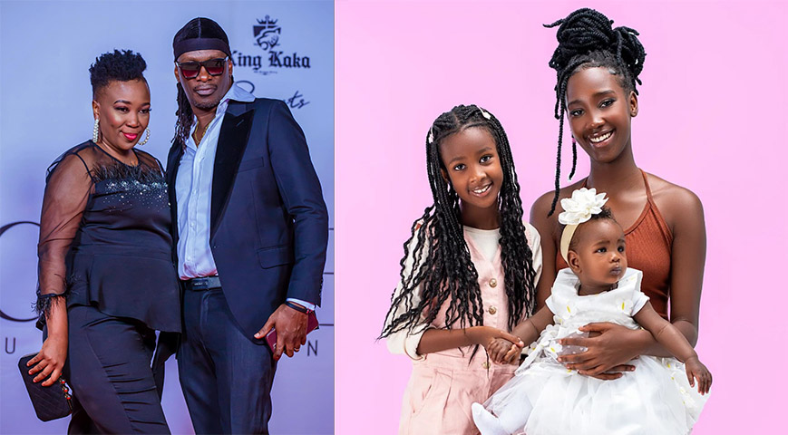 Wahu and Nameless celebrate their 18th wedding anniversary